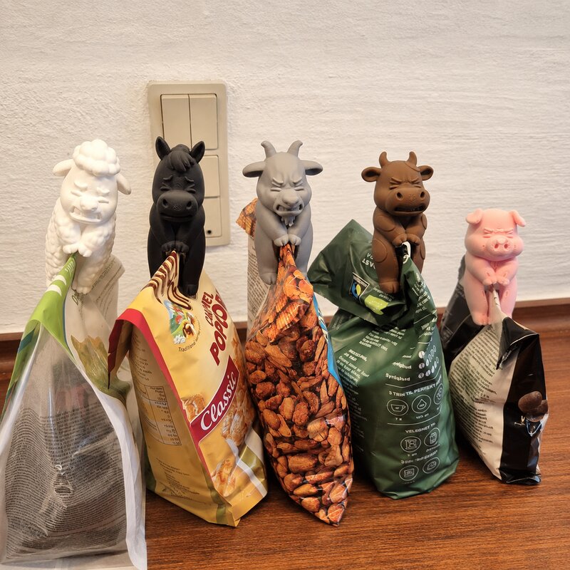 Food Day Snacks - 3D Printed Angry Animal Snack Bag