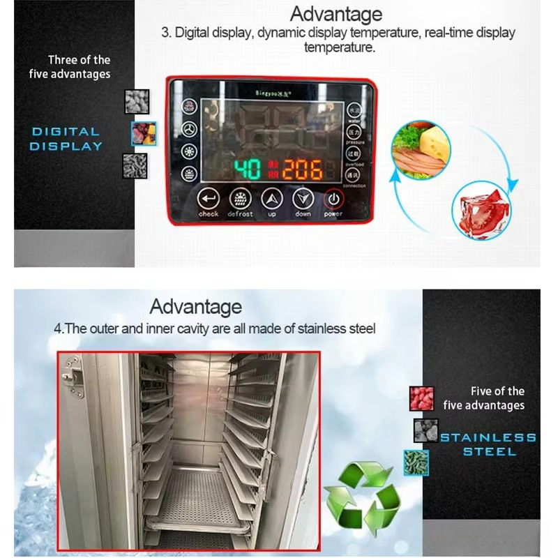 FL Quick Freezing Machine Stai - đánh giá và giá Quick Food Snacks