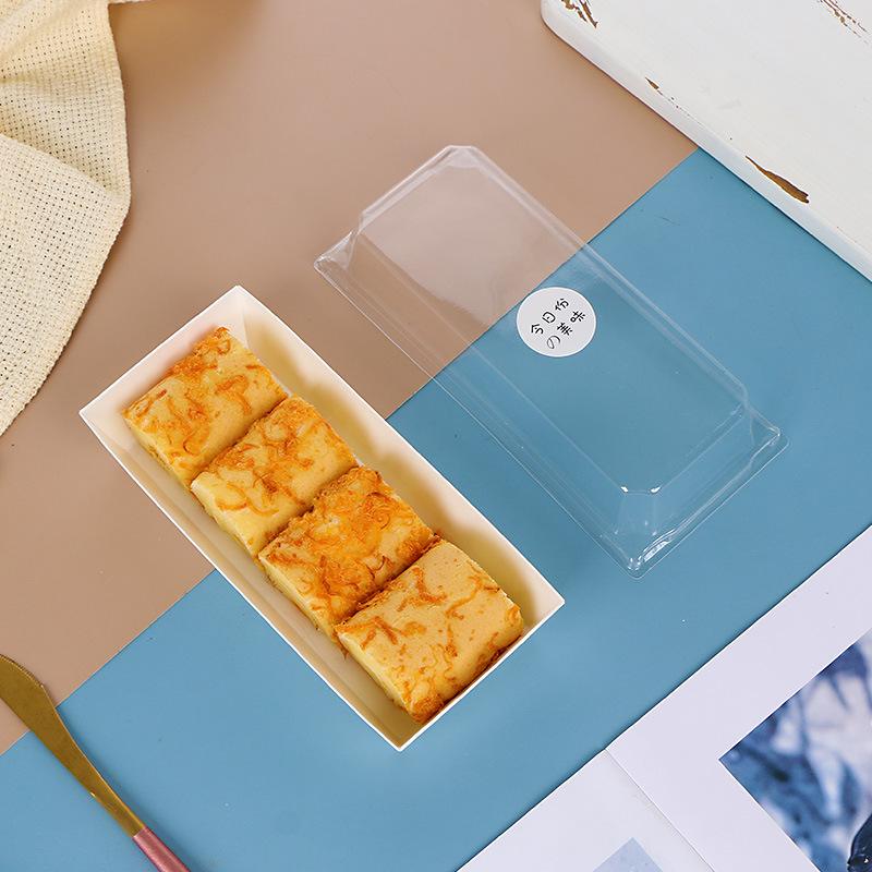 50Pcs Kraft Paper Box Bento Br - đánh giá và giá Food Day Snacks