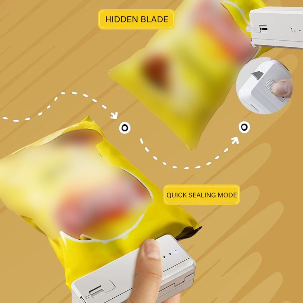 Magnetic Snack Bag Sealing Mac - đánh giá và giá Quick Food Snacks