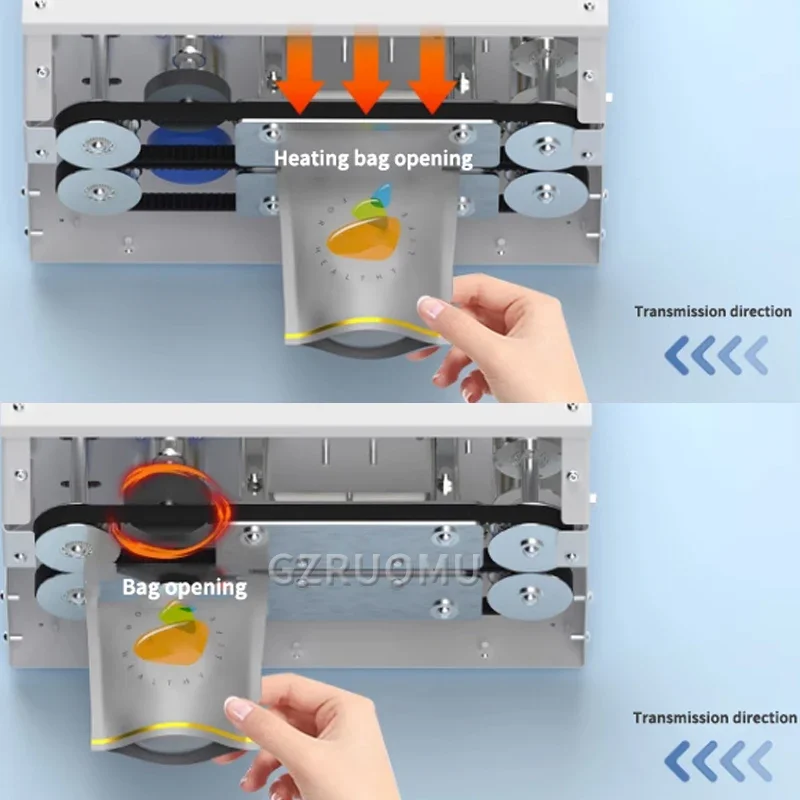 GLF-100 Fully Automatic Sealin - đánh giá và giá Quick Food Snacks