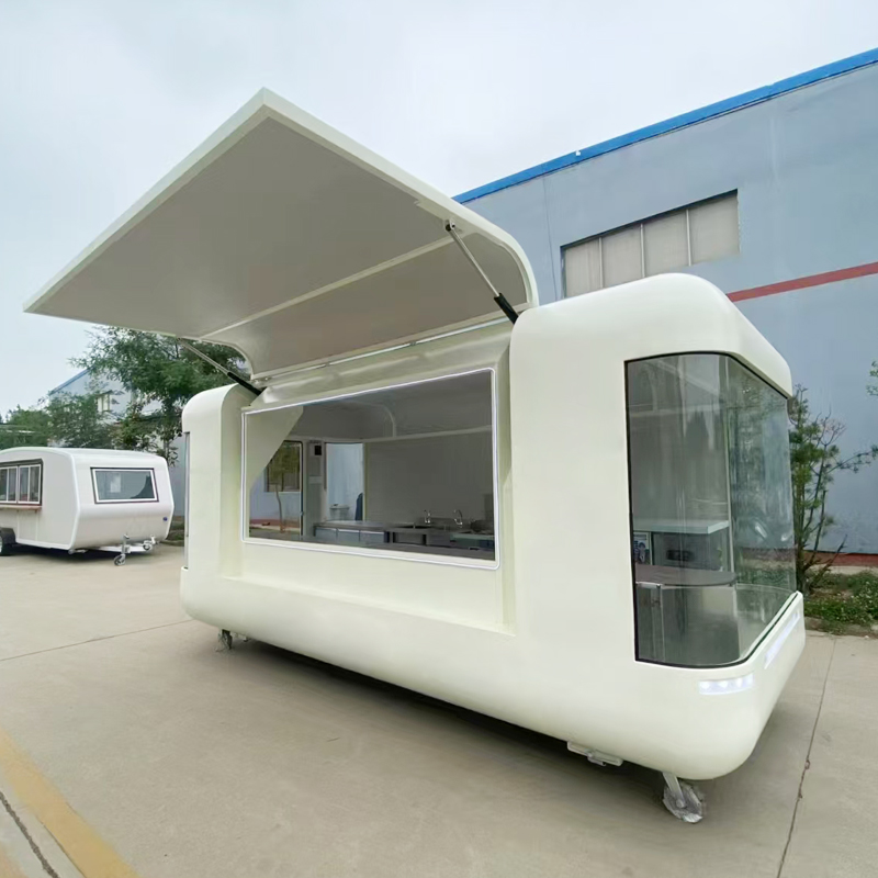 Customized Mobile Kitchen for  - đánh giá và giá Quick Food Snacks