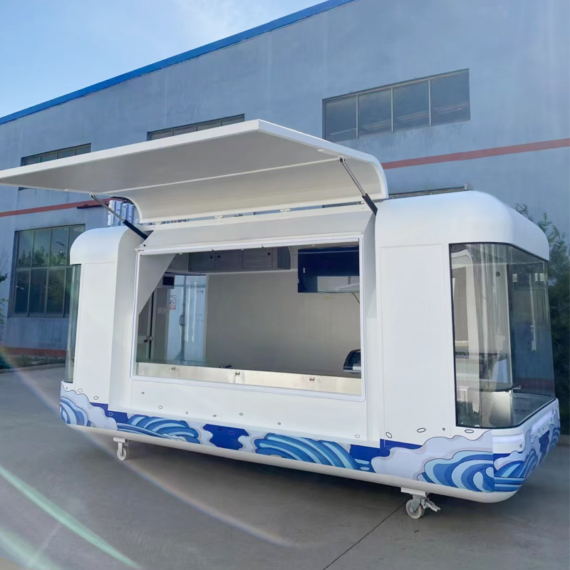 Customized Mobile Kitchen for  - đánh giá và giá Quick Food Snacks