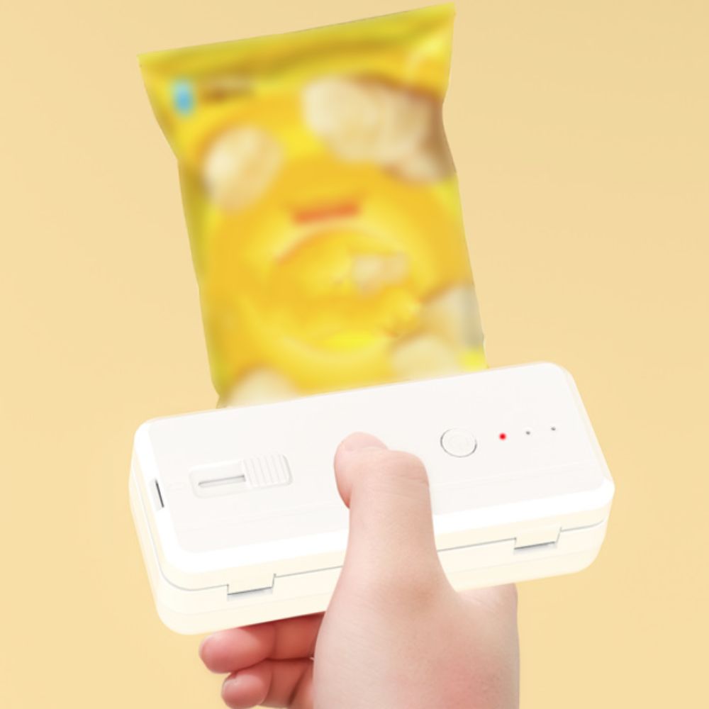 Magnetic Snack Bag Sealing Mac - đánh giá và giá Quick Food Snacks