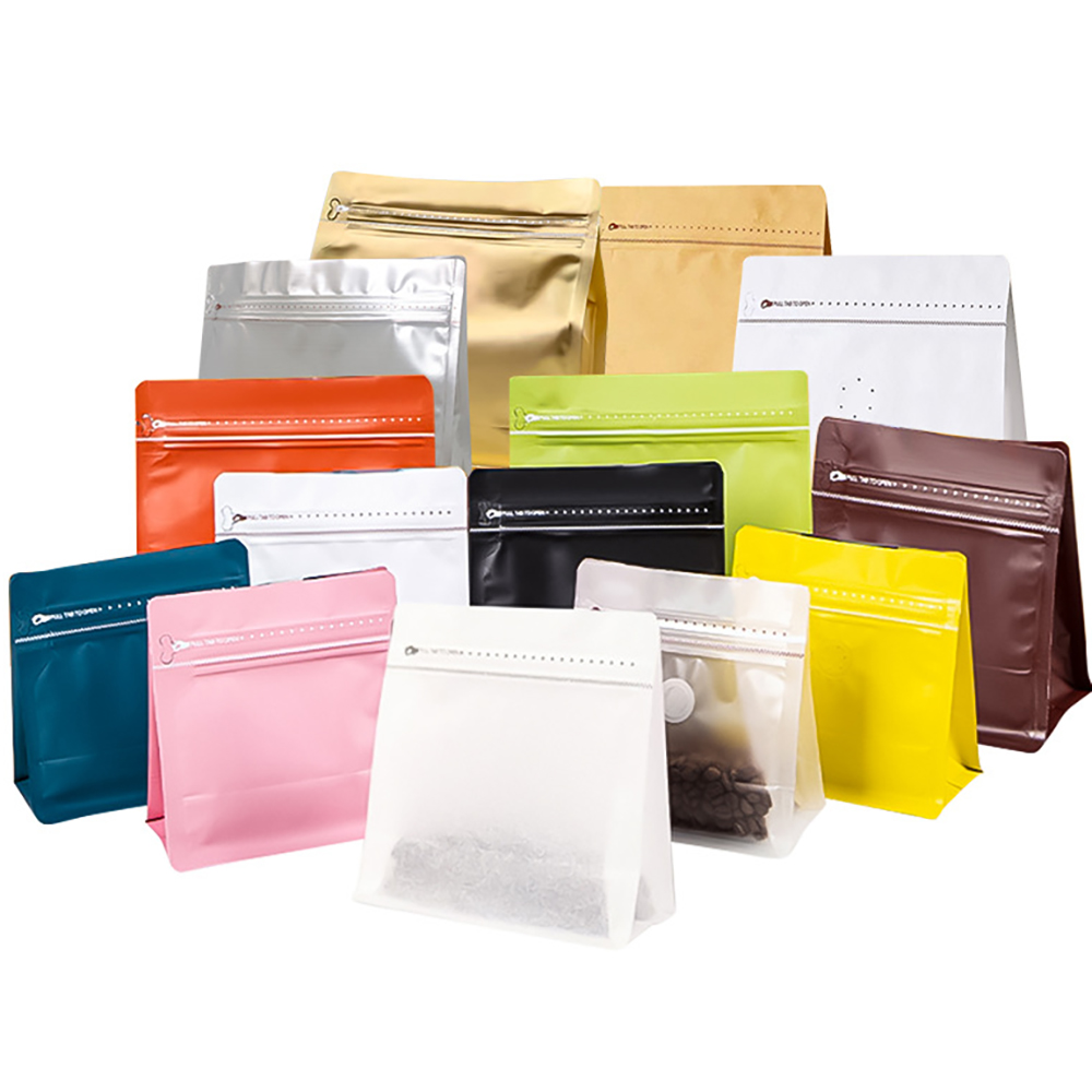 50pcs Matte Black Mylar Alumin - đánh giá và giá Food Day Snacks