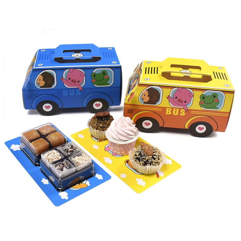 6PCS Gift Box Packaging Handle - đánh giá và giá Food Day Snacks
