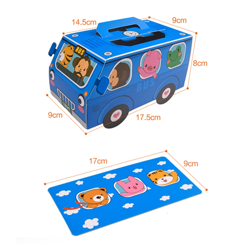 6PCS Gift Box Packaging Handle - đánh giá và giá Food Day Snacks