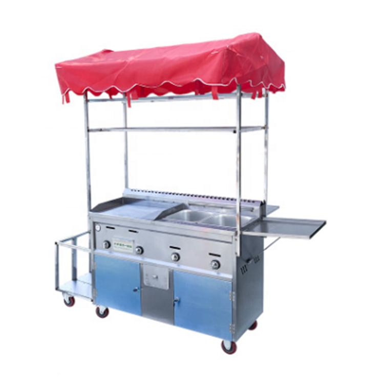Mobile Food Truck Trailer Stai - đánh giá và giá Quick Food Snacks