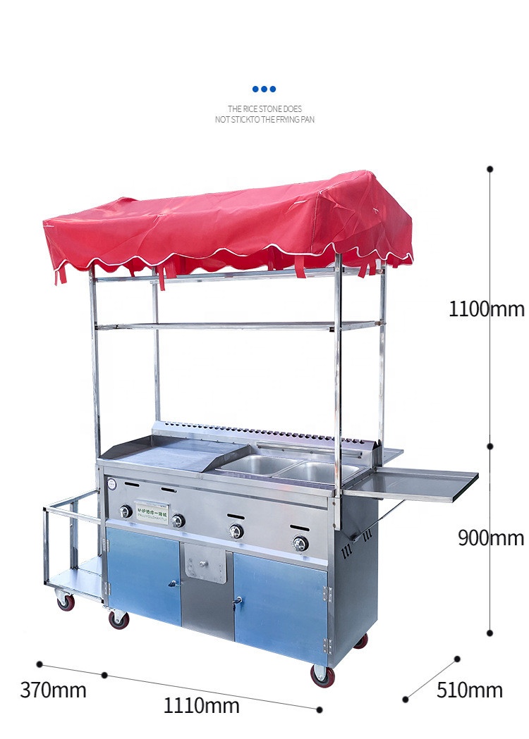 Mobile Food Truck Trailer Stai - đánh giá và giá Quick Food Snacks