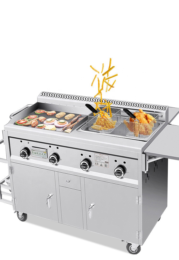 Mobile Food Truck Trailer Stai - đánh giá và giá Quick Food Snacks