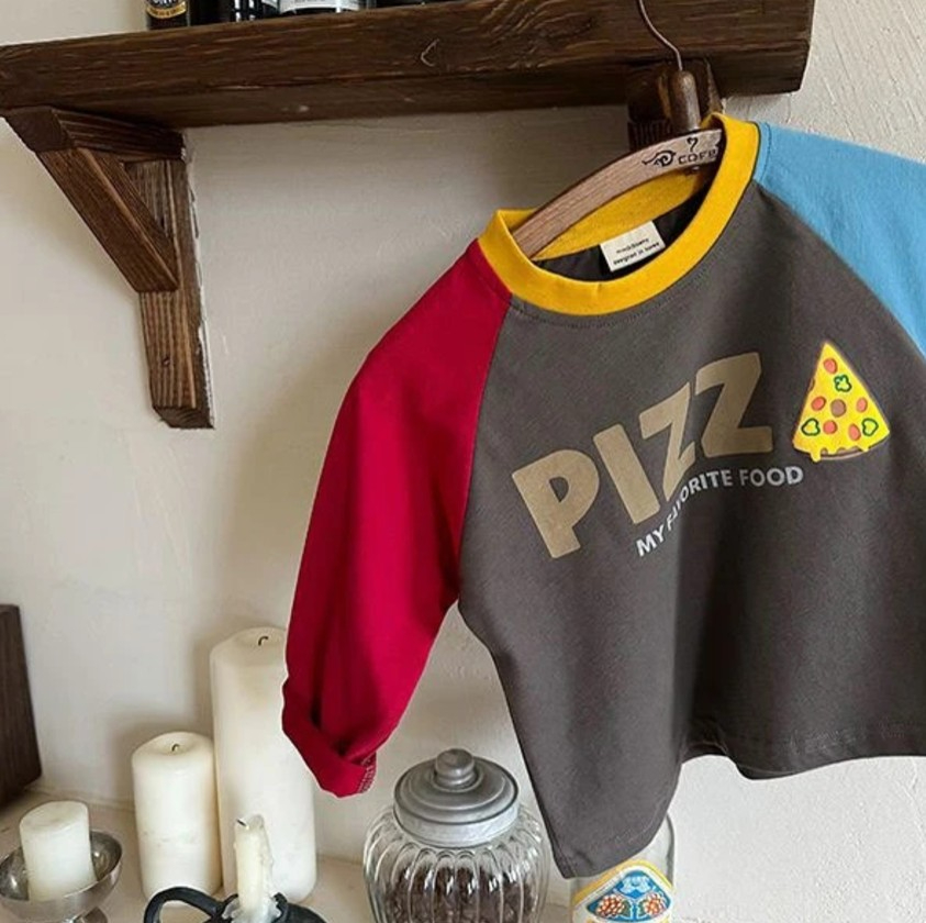 Kids Raglan Long Sleeve TShirt - đánh giá và giá Soft Food Snacks Kids