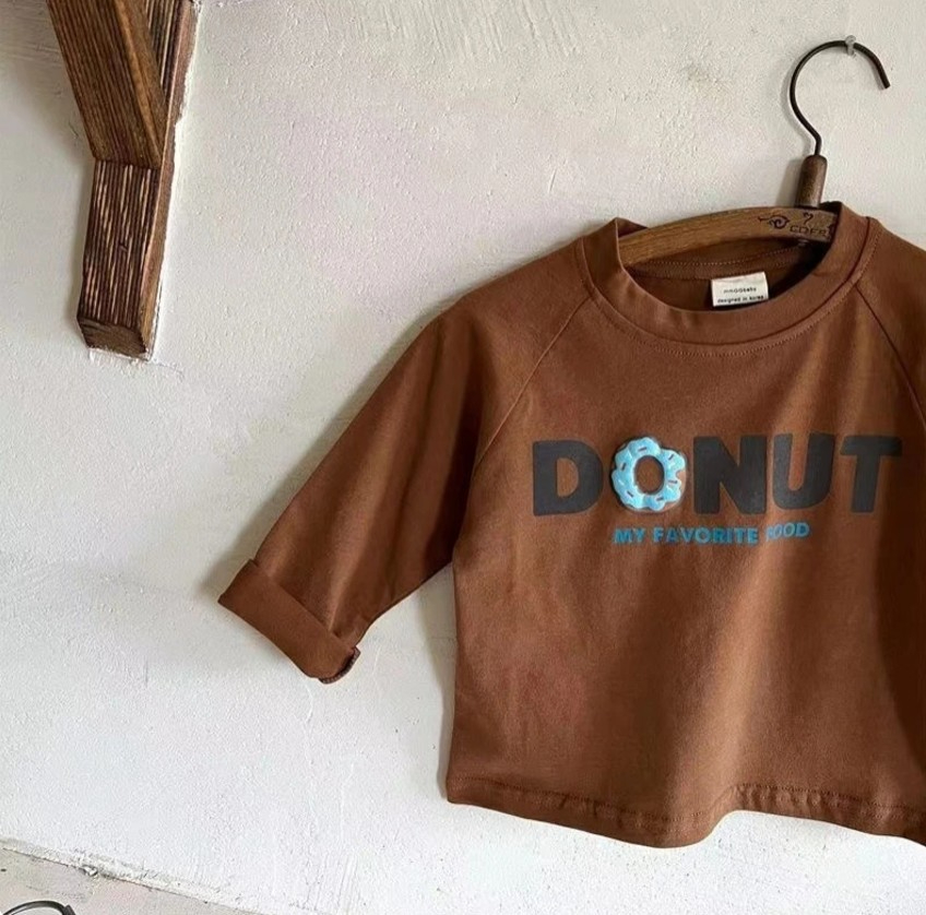 Kids Raglan Long Sleeve TShirt - đánh giá và giá Soft Food Snacks Kids