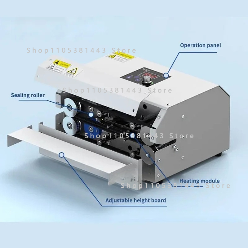 GLF-100 Fully Automatic Sealer - đánh giá và giá Quick Food Snacks