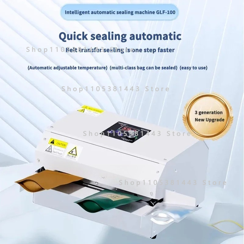 GLF-100 Fully Automatic Sealer - đánh giá và giá Quick Food Snacks