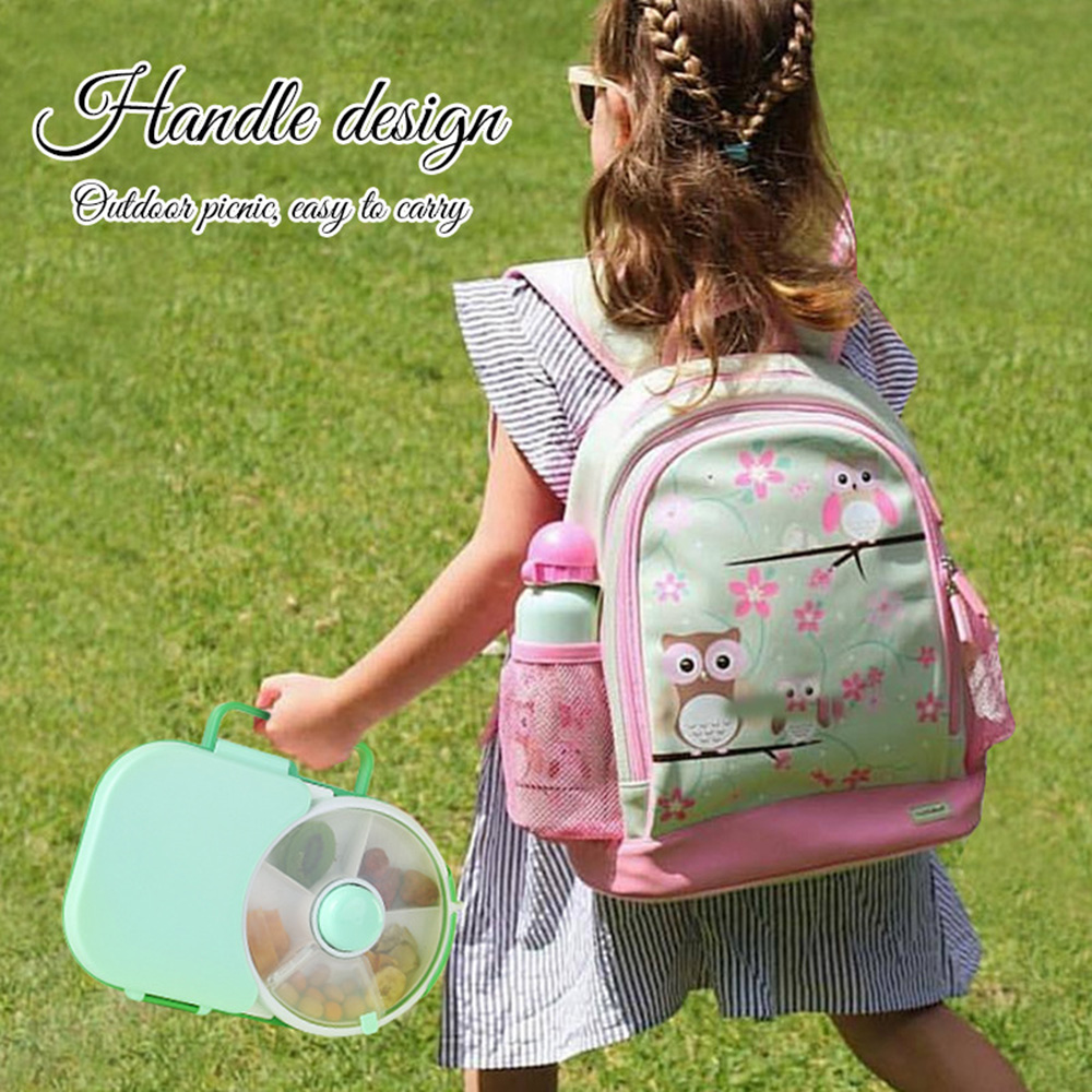 Airtight Rotating Snack Box wi - đánh giá và giá Soft Food Snacks Kids