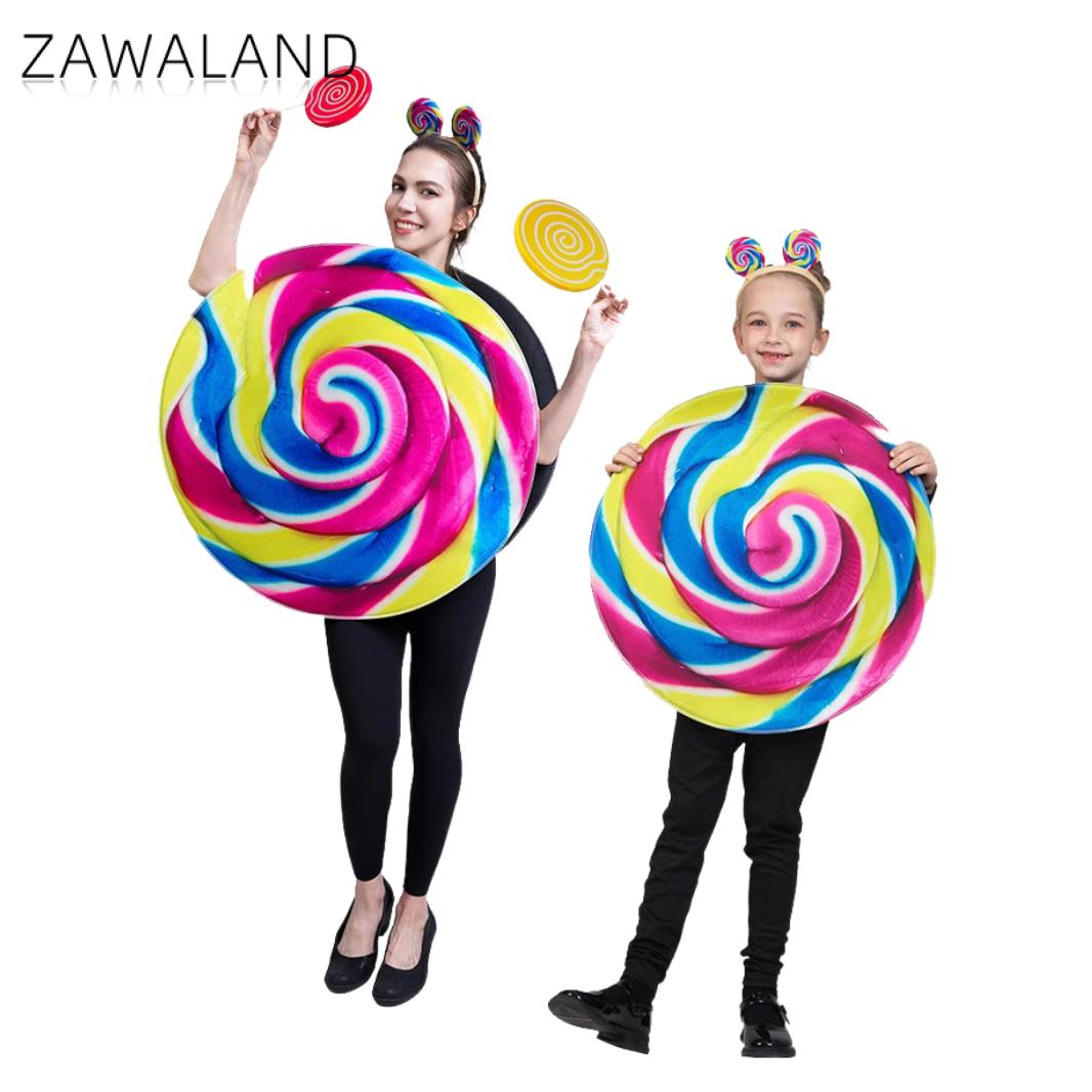 Zawaland Giant Funny Lollipop  - đánh giá và giá Food Giant Snacks