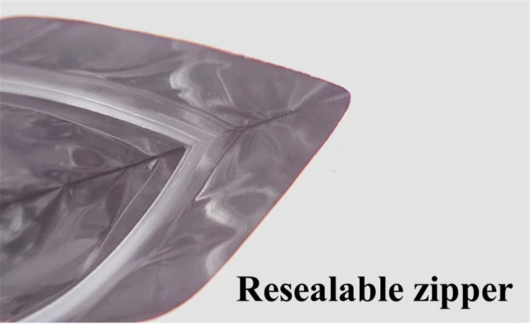 Flat Resealable Aluminum Foil  - đánh giá và giá Food Day Snacks