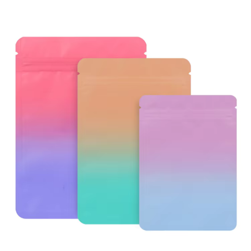 Flat Resealable Aluminum Foil  - đánh giá và giá Food Day Snacks