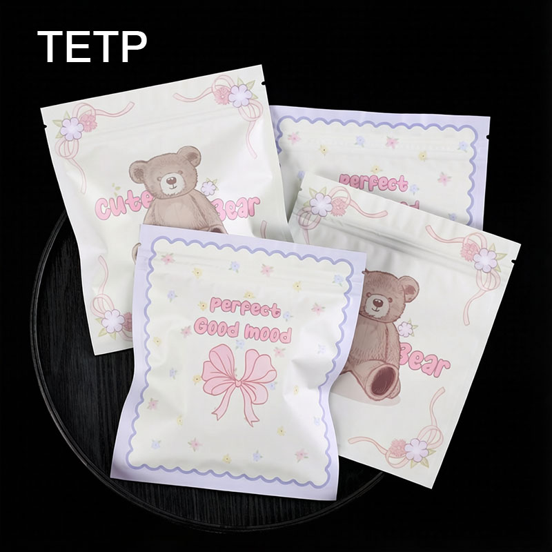 TETP 100Pcs Cartoon Aluminum F - đánh giá và giá Food Day Snacks