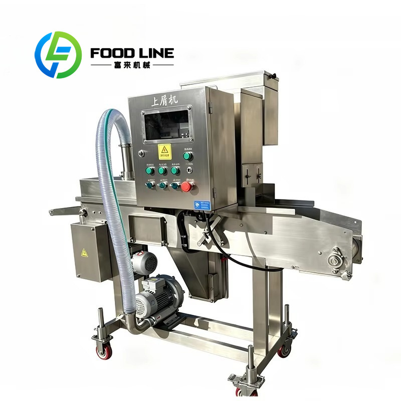 Flour Coating Machine Adjustab - đánh giá và giá Quick Food Snacks