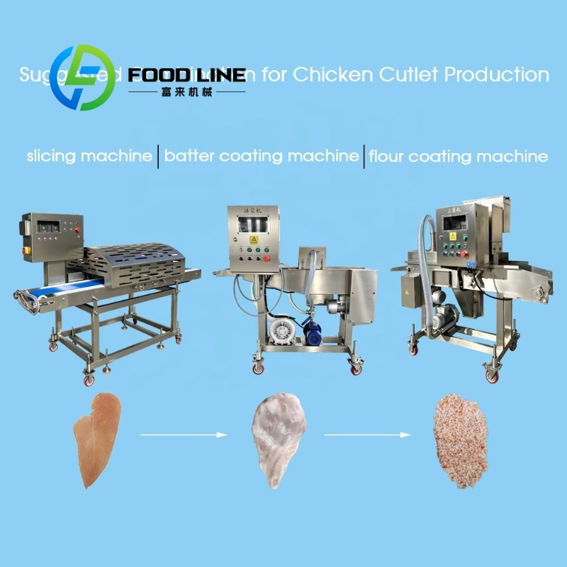 Flour Coating Machine Adjustab - đánh giá và giá Quick Food Snacks