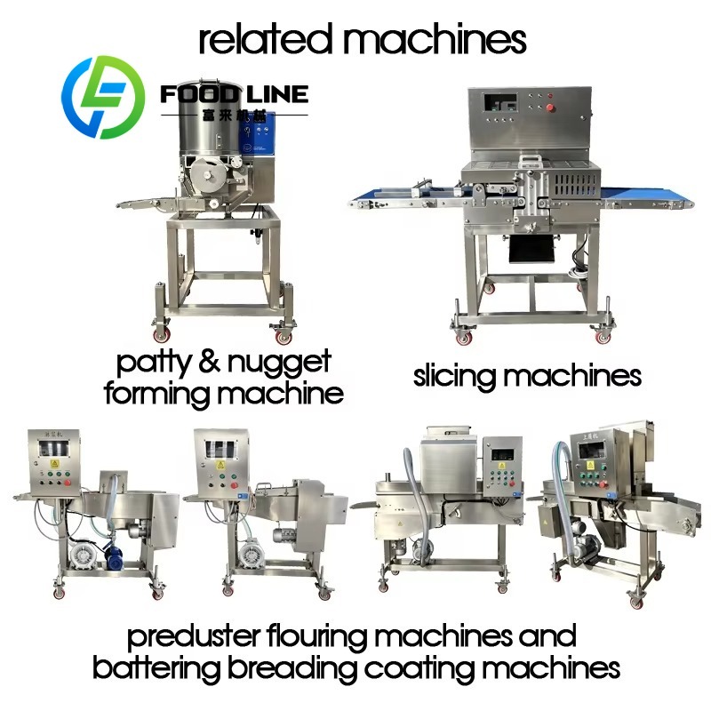 Flour Coating Machine Adjustab - đánh giá và giá Quick Food Snacks