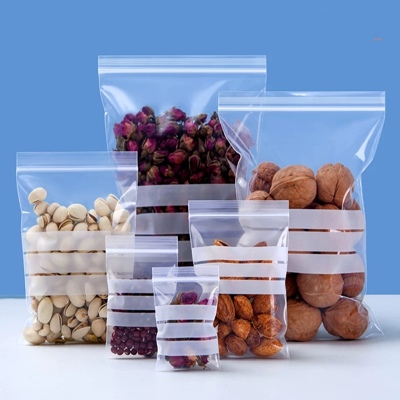 Bộ 100 PE Cao Cấp Nhựa Trong V - đánh giá và giá Food Day Snacks
