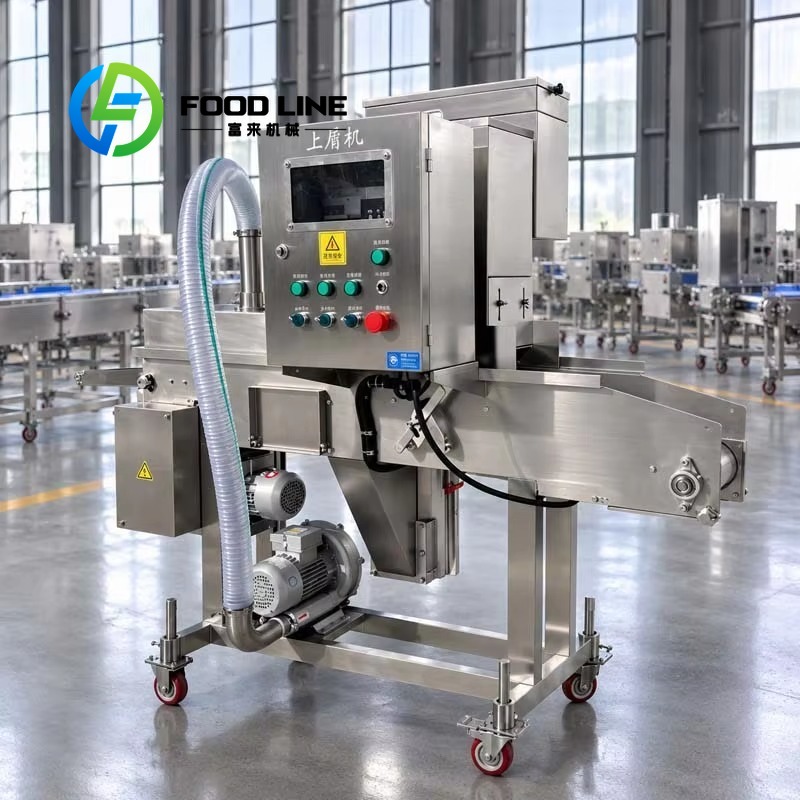 Automatic Breading Machine Foo - đánh giá và giá Quick Food Snacks