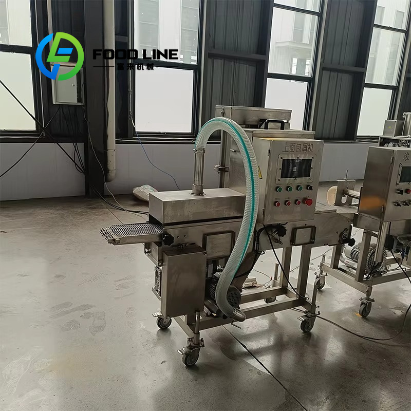 Automatic Breading Machine Foo - đánh giá và giá Quick Food Snacks