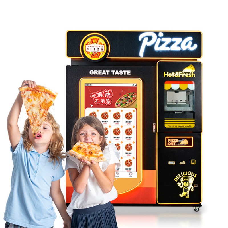 Pizza Snack Vending Kiosk Cust - đánh giá và giá Quick Food Snacks
