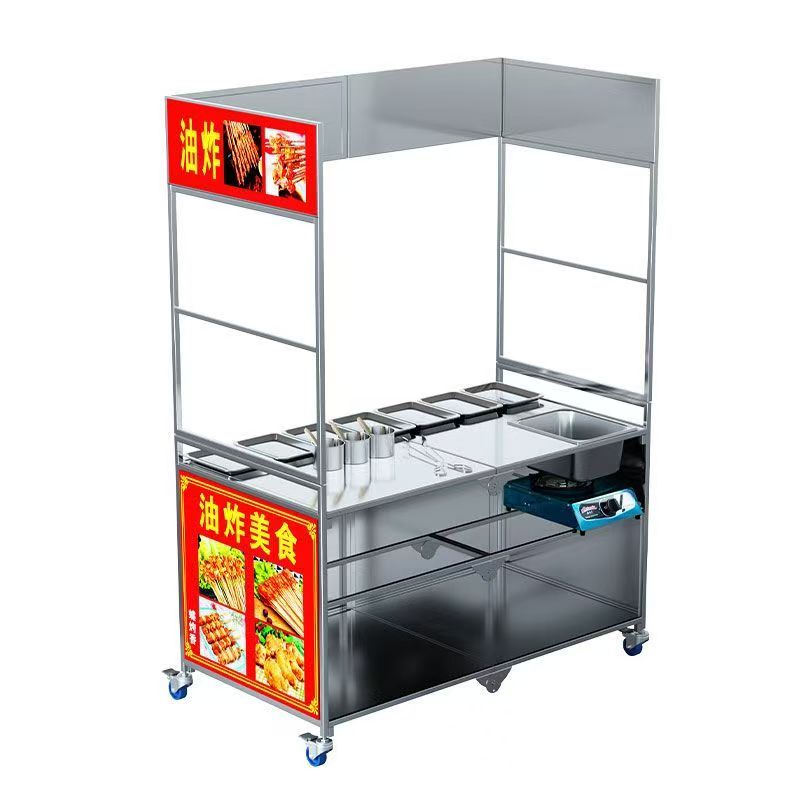 Stainless Steel Foldable Food  - đánh giá và giá Quick Food Snacks