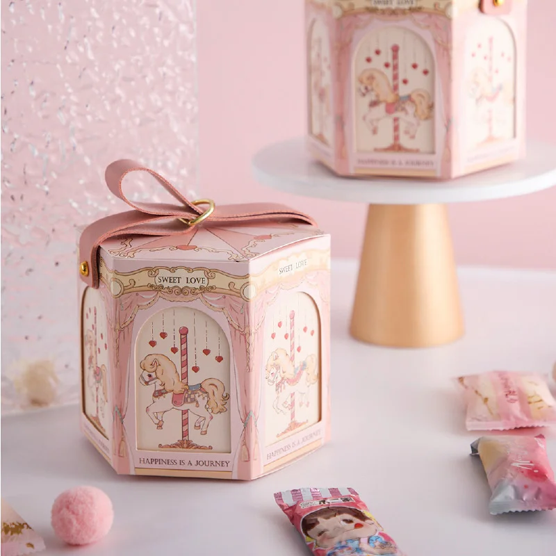 10pcs Gift Box Packaging Baby  - đánh giá và giá Food Day Snacks