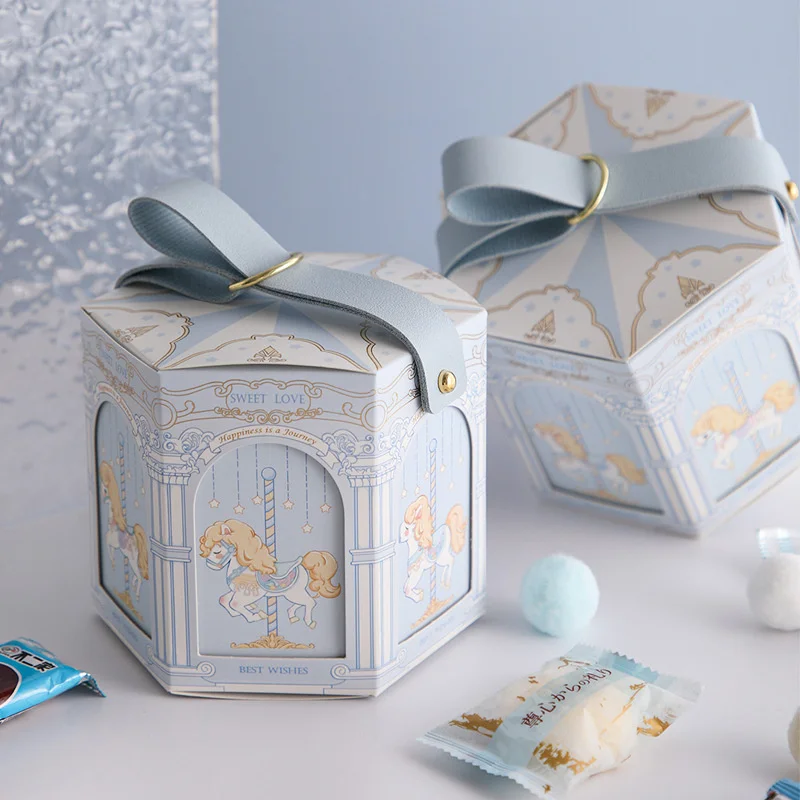 10pcs Gift Box Packaging Baby  - đánh giá và giá Food Day Snacks