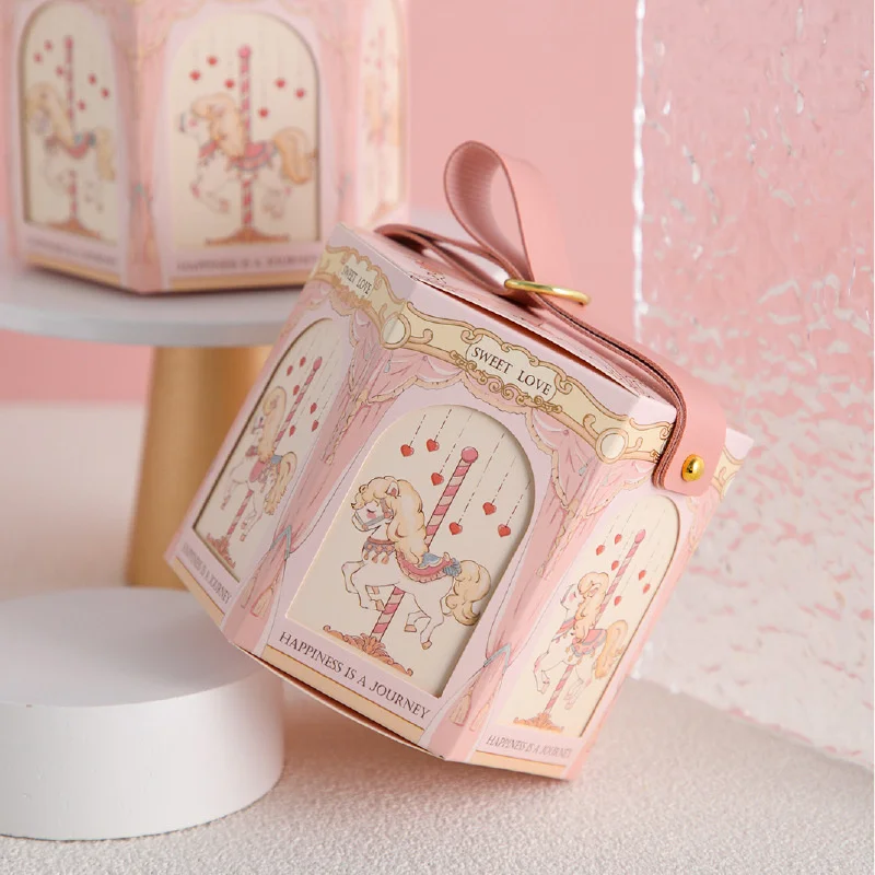 10pcs Gift Box Packaging Baby  - đánh giá và giá Food Day Snacks