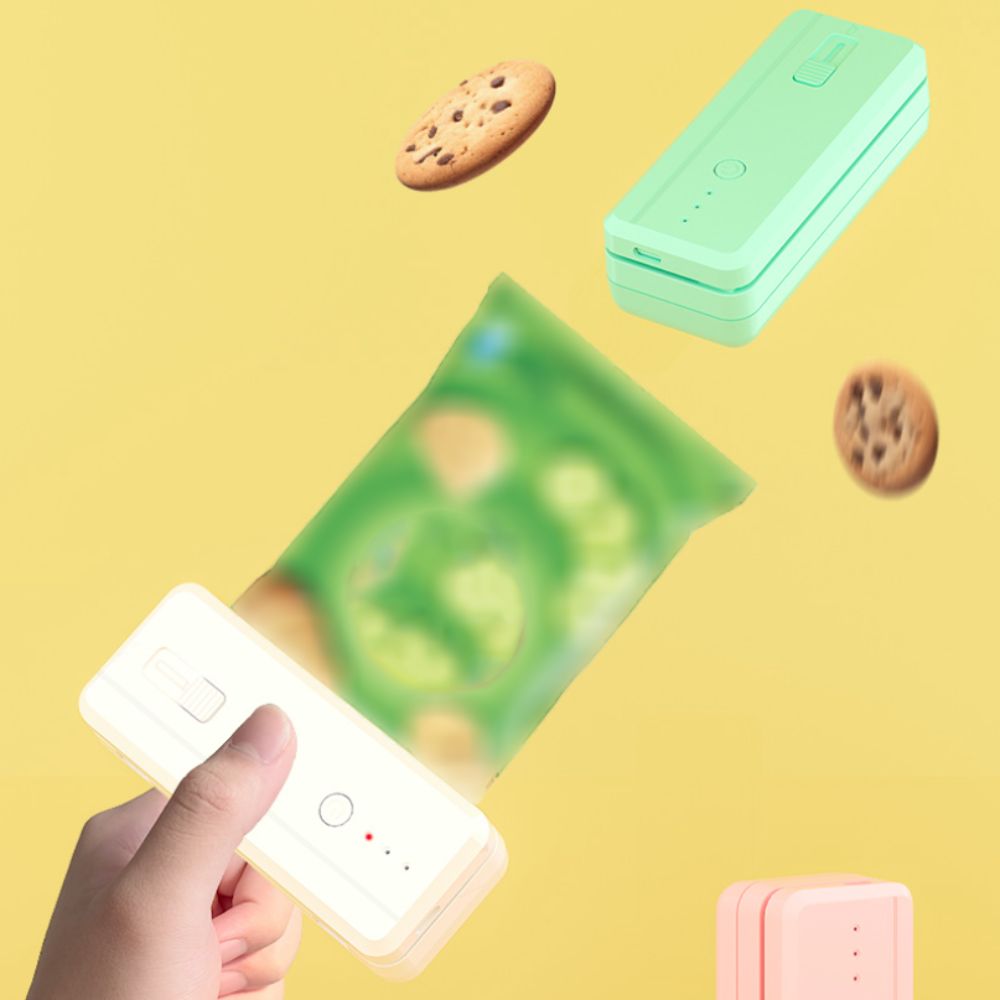 Magnetic Snack Bag Sealing Mac - đánh giá và giá Quick Food Snacks