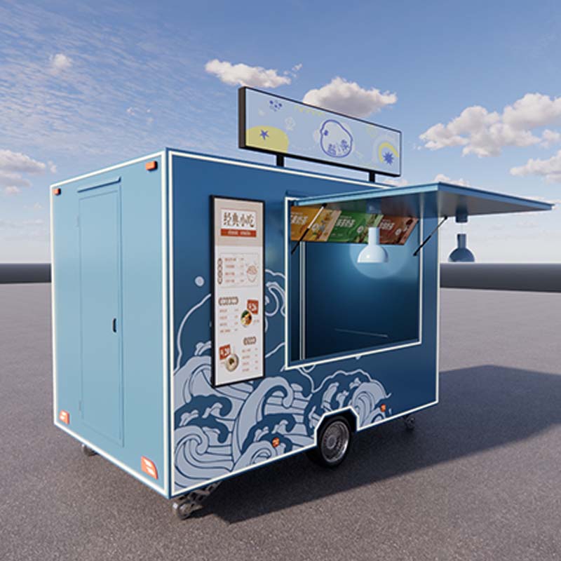 Factory Outlet Fast Food Truck - đánh giá và giá Quick Food Snacks