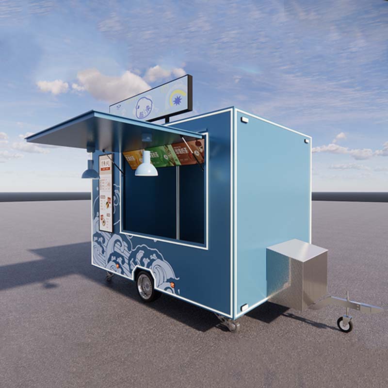 Factory Outlet Fast Food Truck - đánh giá và giá Quick Food Snacks