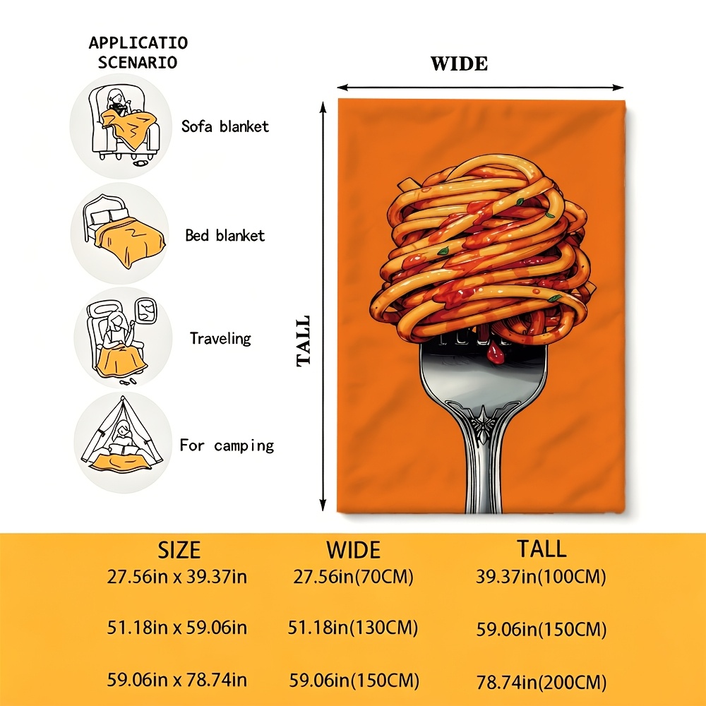 Funny French Fries Blanket Thr - đánh giá và giá Food Giant Snacks