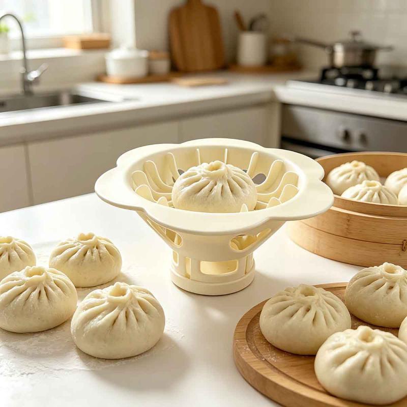 Manual Dumpling Baozi Making T - đánh giá và giá Quick Food Snacks