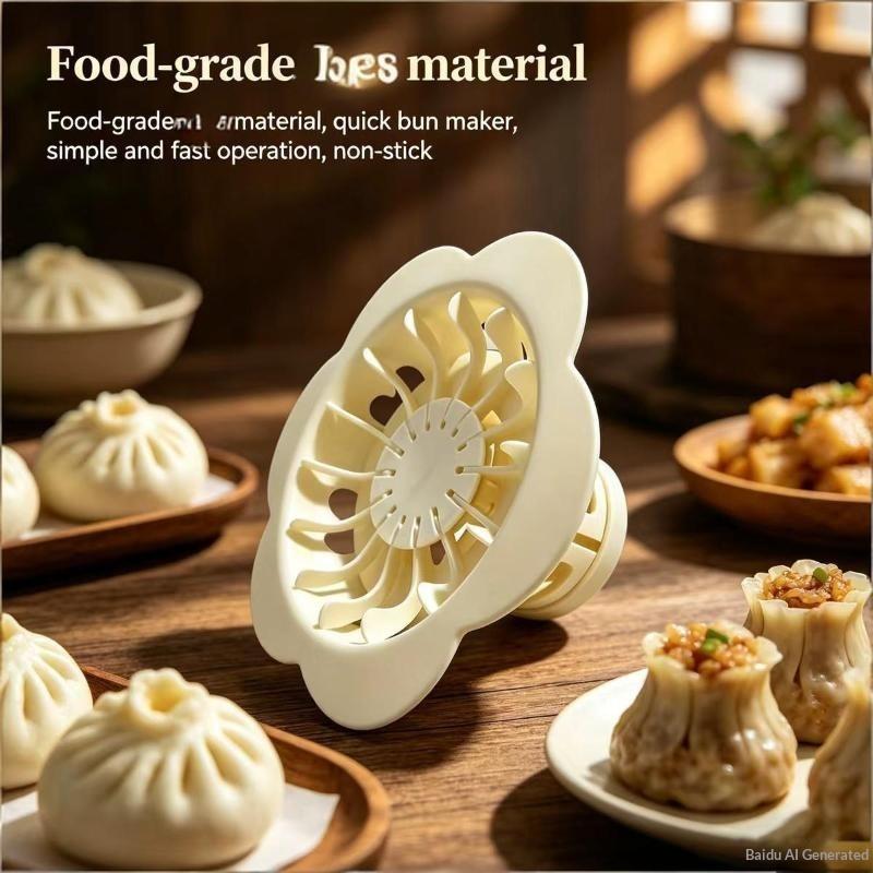 Manual Dumpling Baozi Making T - đánh giá và giá Quick Food Snacks