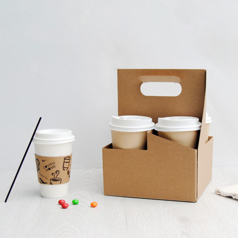 50Pack Holder Kraft Cardboard  - đánh giá và giá Food Day Snacks