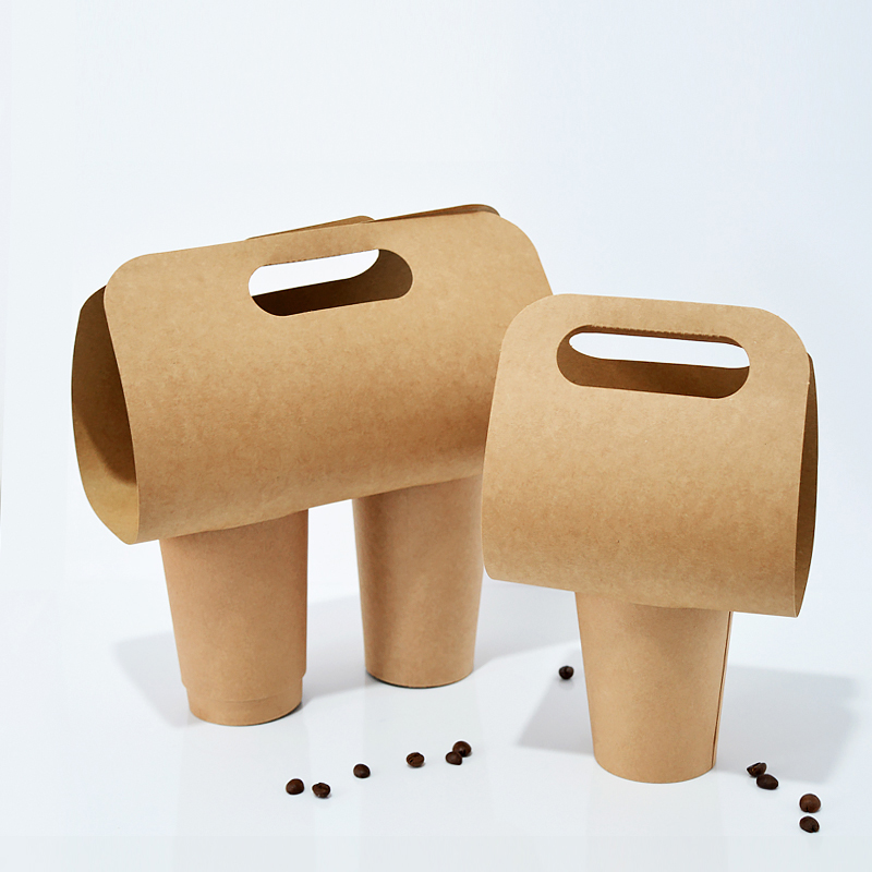 50Pack Holder Kraft Cardboard  - đánh giá và giá Food Day Snacks