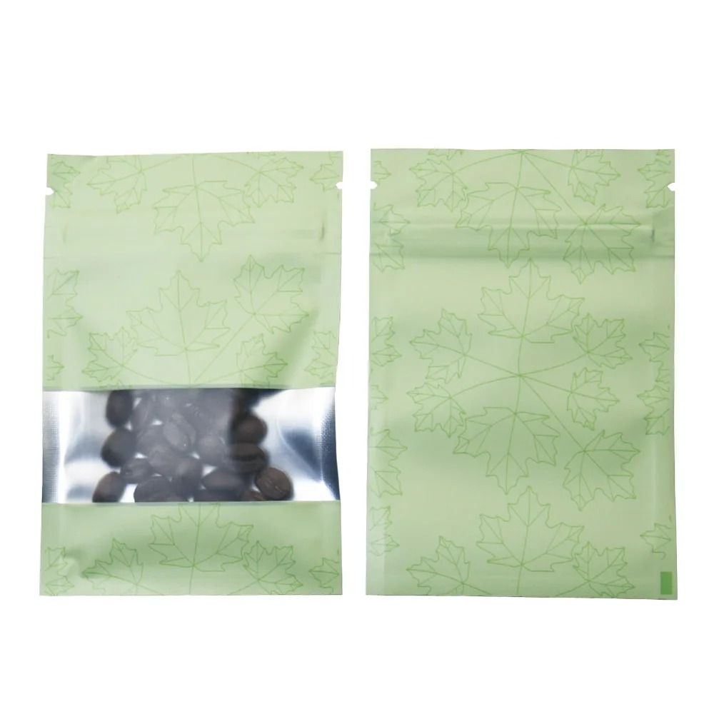 100Pcs Zip Lock Mylar Foil Bag - đánh giá và giá Food Day Snacks