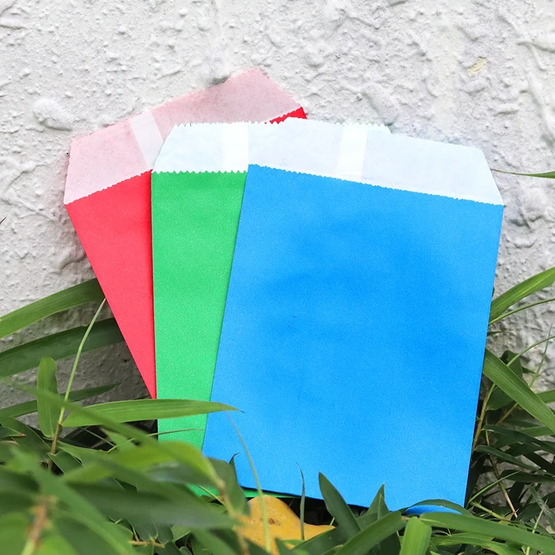 50/100pcs color Gift Kraft Pap - đánh giá và giá Food Day Snacks