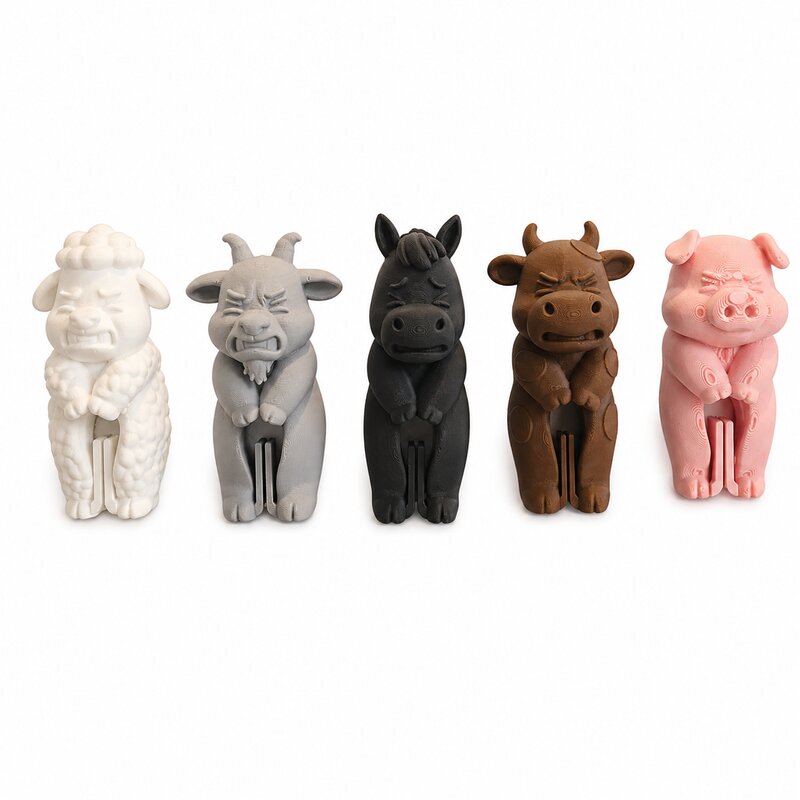 3D Printed Angry Animal Snack  - đánh giá và giá Food Day Snacks