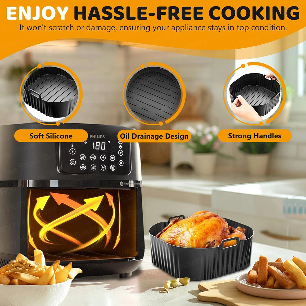 Air Fryer Silicone Mold for Ph - đánh giá và giá Philips Air Fryer Airfryer Xxl