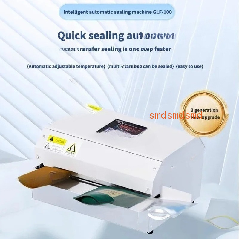 GLF-100 Fully Automatic Sealer - đánh giá và giá Quick Food Snacks