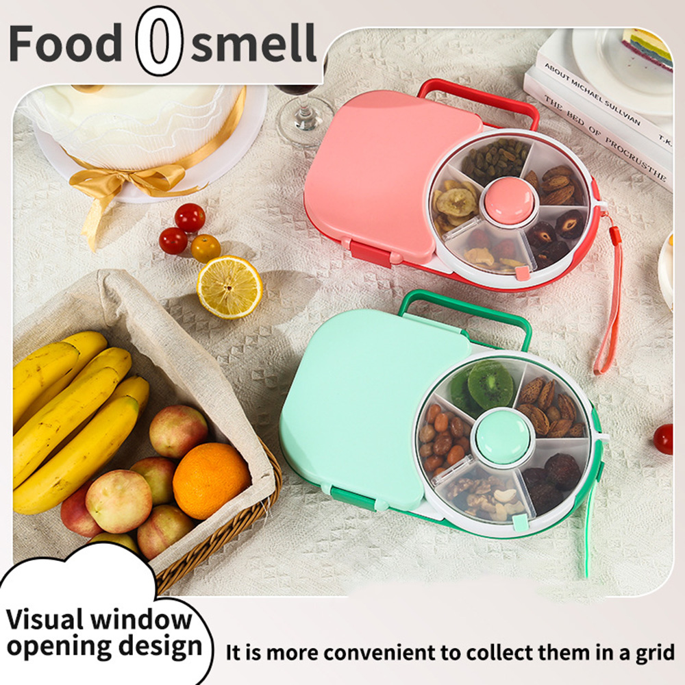 Kids Rotatable Snack Box with  - đánh giá và giá Soft Food Snacks Kids