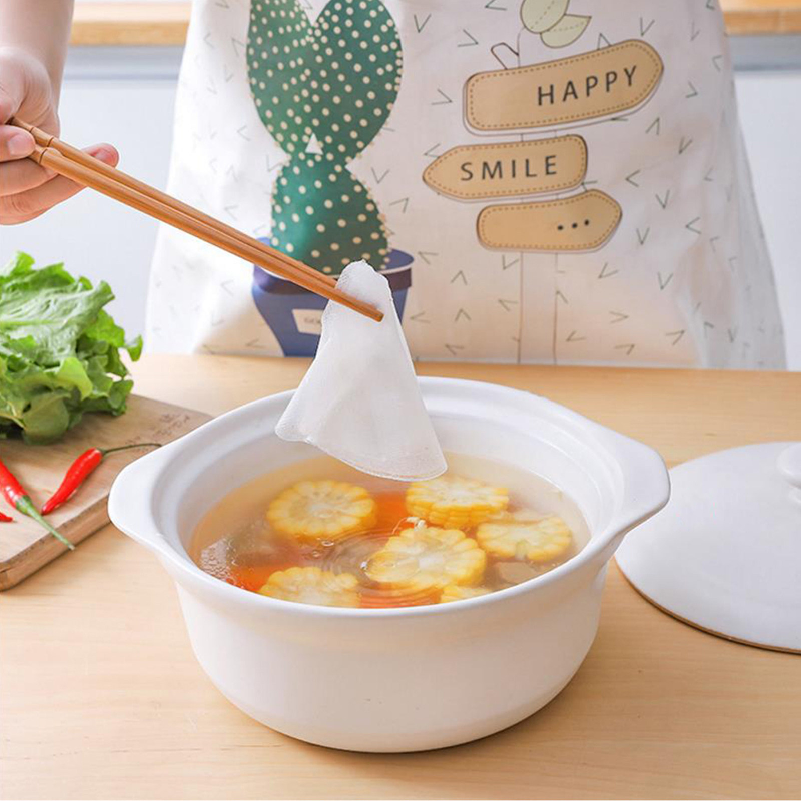 48Pcs Oil Absorbing Paper Roun - đánh giá và giá Quick Food Snacks