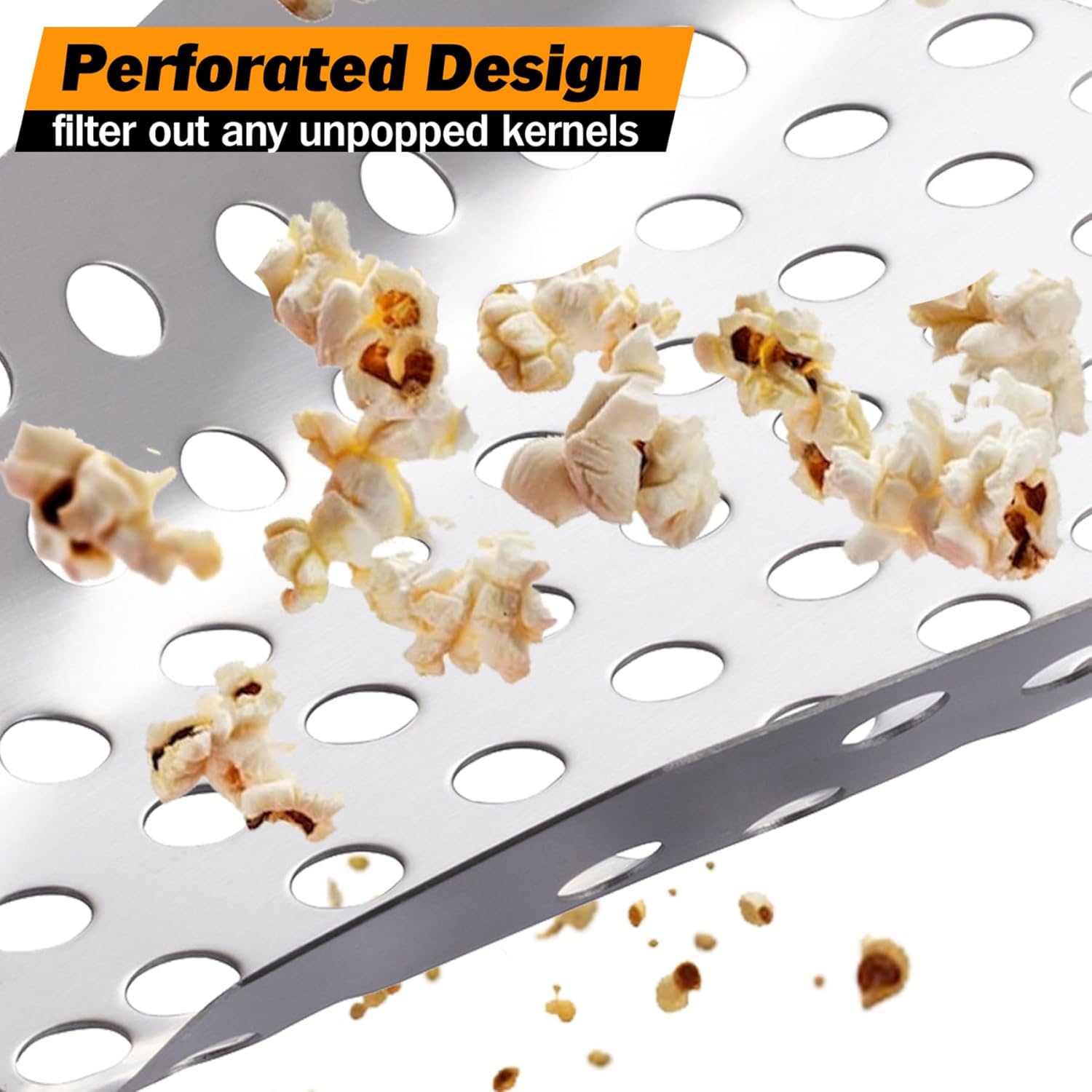 Popcorn Speed Scoop Stainless  - đánh giá và giá Quick Food Snacks